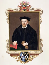 Portrait of Sir Thomas Smythe (c.1558-1625) from 